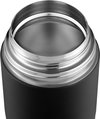 Esbit Sculptor Food-Thermobehälter inkl. Schüssel 18/8 Edelstahl Schwarz 500 ml