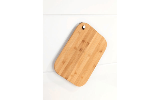 Wenko cutting board bamboo 33 x 0.8 x 25 cm