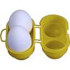 Coghlans Boîte à œufs 2 œufs jaune