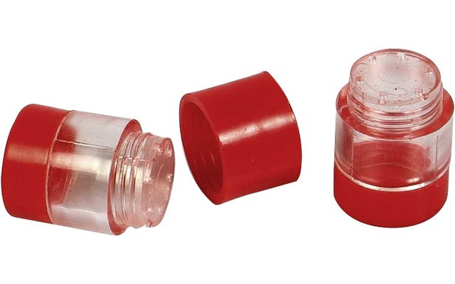 Coghlans Sale/Pepe Shaker 2,2 x 5,7 cm rosso