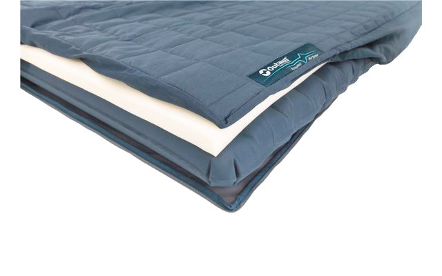 Outwell Wonderland air bed 190 x 135 cm double blue