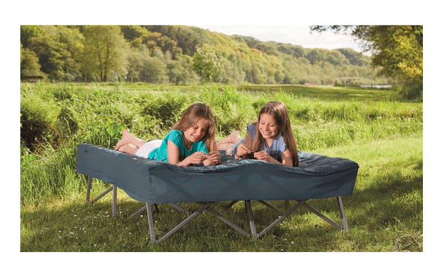 Outwell Centuple Double Camping Bed 194 x 134 cm blue