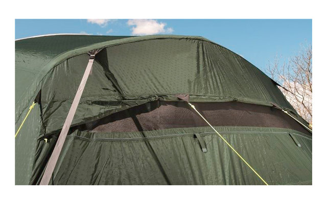 Outwell Lindale 3PA Two Room Tunnel Tent verde
