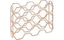 Metaltex Hexagon-15 Flaschenregal