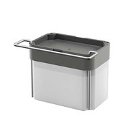 Metaltex Spongetex Seifenspender 0,75 Liter grau 