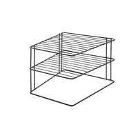 Metaltex Palio Lava Insert pour armoire d'angle avec deux &eacute;tages