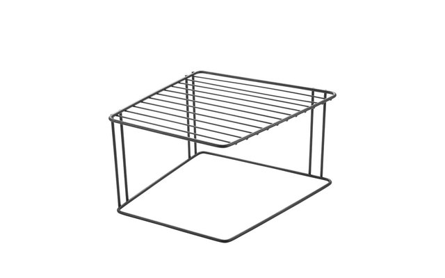 Un modèle de cube tridimensionnel transparent