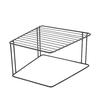 Un modèle de cube tridimensionnel transparent