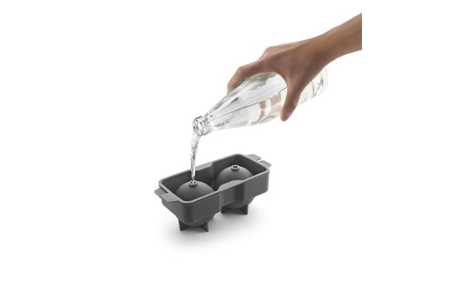 Molde flexible para cubitos de hielo Metaltex 2 cucharas para hielo