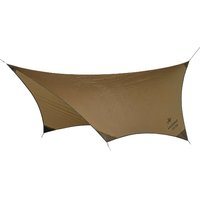 Amazonas Adventure H&auml;ngematten-Tarp dunkelbraun