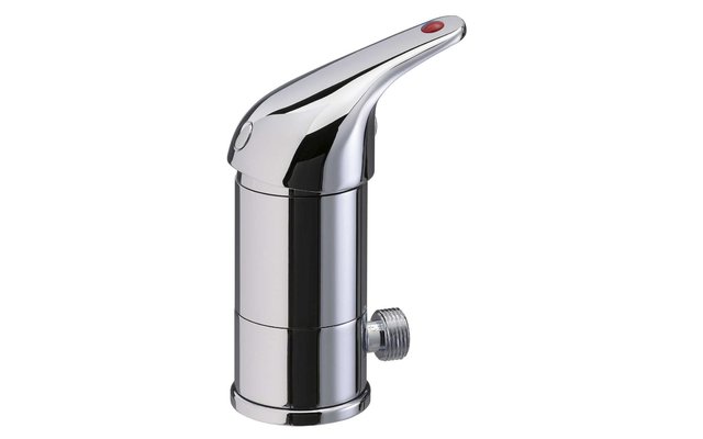 Empire Charisma single lever mixer countertop with switch