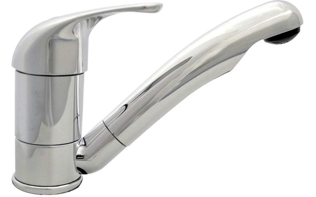 Reich EHM Carino R1 high gloss single lever faucet with switch chrome