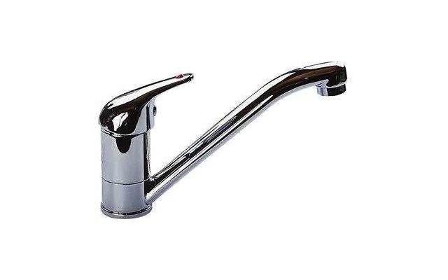 Reich Charisma single lever faucet short spout chrome without switch