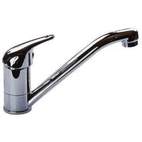 Single Lever Mixer Short Spout Chrome without Switch Reich Charisma