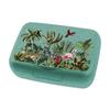 Koziol Box Candy lunchbox L Farm Jungle organic turquoise
