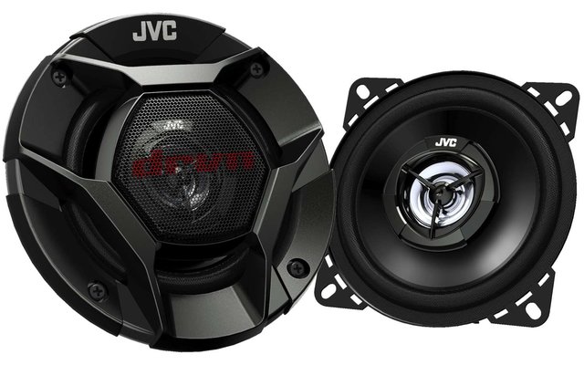 JVC CS-DR420 10cm 2 way coaxial speaker