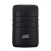 Esbit Majoris Thermobehälter Edelstahl schwarz 400 ml