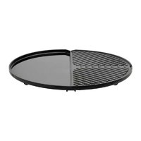 Plaque de cuisson BBQ / Plancha 50 pour Carri Chef 50 / 2 et Citi Chef 50 Cadac