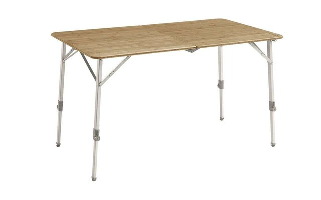 Outwell Table Custer with Bamboo Table Top L