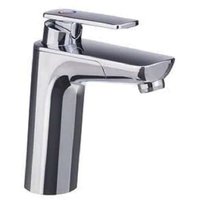 Single Lever Mixer Tap Chrome Kitchen Version Reich Vector S