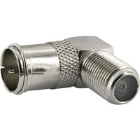 Adaptateur d'angle argenté F-Quick Schwaiger
