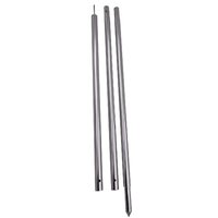 Bent aluminium telescoopstang