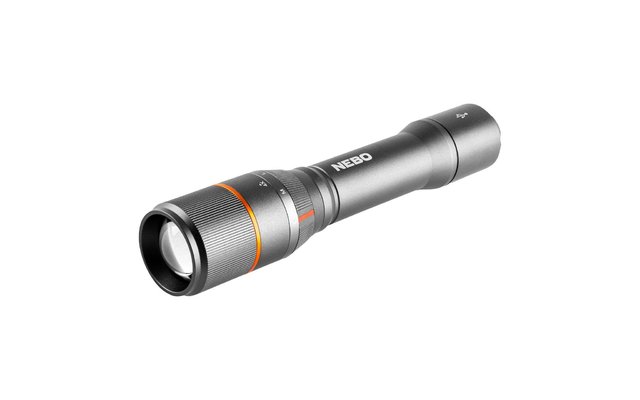 Nebo flashlight DAVINCI 2000 LED flashlight 2000 lumens with powerbank function