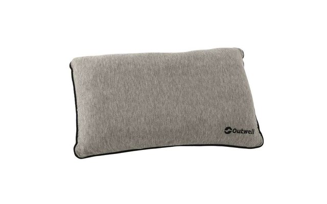 Outwell Memory Pillow Sleeping Bag Pillow Grey