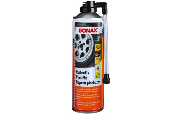 Sonax Reifenfix Pannenhilfe / Reifendichtmittel 500 ml