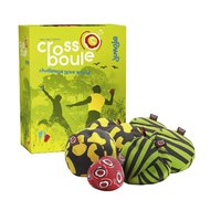 Juego de lanzamiento de bolas para ni&ntilde;os a partir de los 6 a&ntilde;os CrossBoule Set Jungle Zoch