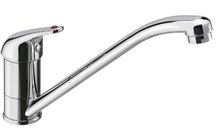 Reich Charisma single lever faucet long spout chrome