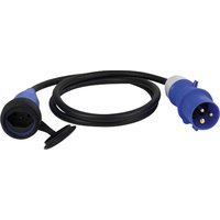 CEE-Adapterleitung 3-polig auf SEV-Kupplung (Schweiz) 1,5 m