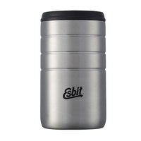 Esbit Majoris Thermobecher mit Trink&ouml;ffnung  Edelstahl matt 280 ml