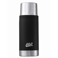 Esbit Sculptor Stainless Steel Insulated Bottle 0.5 Liter Black