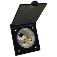 Reich Wassersteckdose ohne Brausearmatur schwarz  Reich Wassersteckdose ohne Brausearmatur schwarz