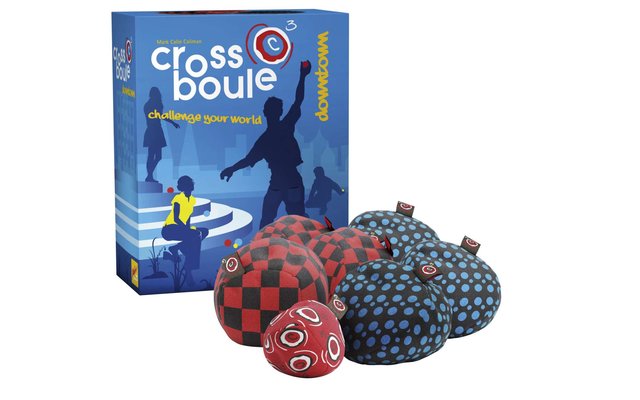 Zoch Spiel CrossBoule Set Downtown Ball-Wurfspiel ab 6 Jahren