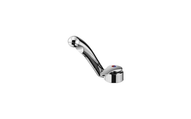 Reich Samba single lever faucet with switch chrome