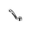 Reich Samba single lever faucet with switch chrome