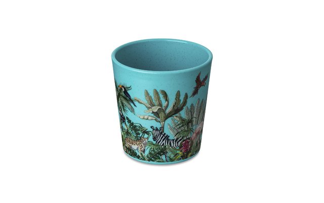 Tazza Koziol Connect Cup S 190 ml Jungle Organic Turquois
