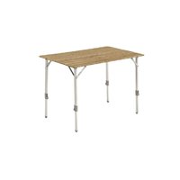Outwell Custer Falttisch mit Bambustischplatte M 