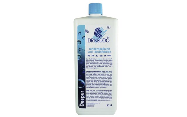 Dr. Keddo Despur Tankentkalkung und -desinfektion 1 Liter