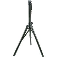 Schwaiger Trépied aluminium 150 cm noir