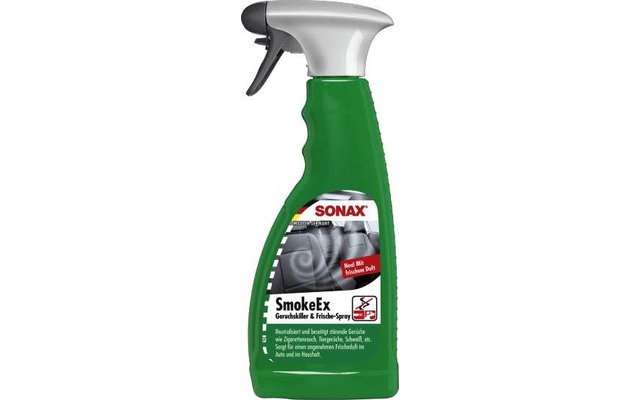 Sonax SmokeEx Geurverdrijver en Verfrisser Spray 500 ml