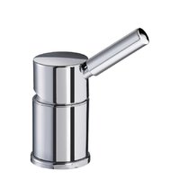 Ceramic Single Lever Mixer Under-Sink with Switch Chrome (33mm) Reich EHM Trend E