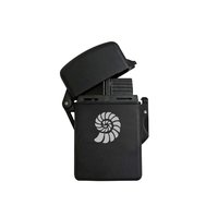 Origin Outdoors Sturmfeuerzeug Waterproof schwarz