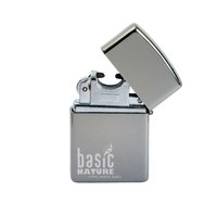 BasicNature Briquet Arc USB avec batterie rechargeable noir