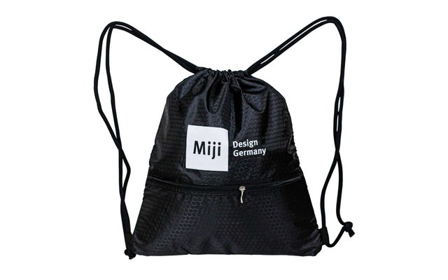 Miji Twist Bag Borsa di trasporto per Star 3 Hotplate nero