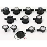 Siphon with Cleaning Opening (39mm, 1x Connection) Reich