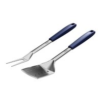 Spatule &agrave; barbecue & Set de fourchettes Cadac