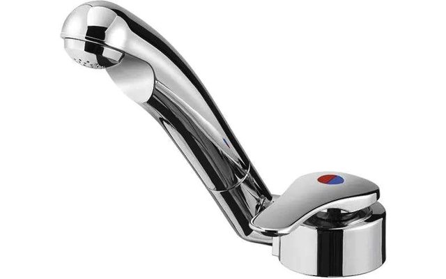 Empire Samba High Gloss Single Lever Faucet with UniQuick Chrome
